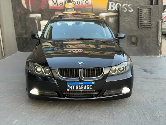 BMW-320i-2.0 TOP 16V GASOLINA 4P AUTOMÁTICO BMW-320i-2008