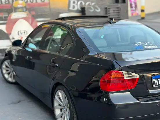 BMW-320i-2.0 TOP 16V GASOLINA 4P AUTOMÁTICO BMW-320i-2008