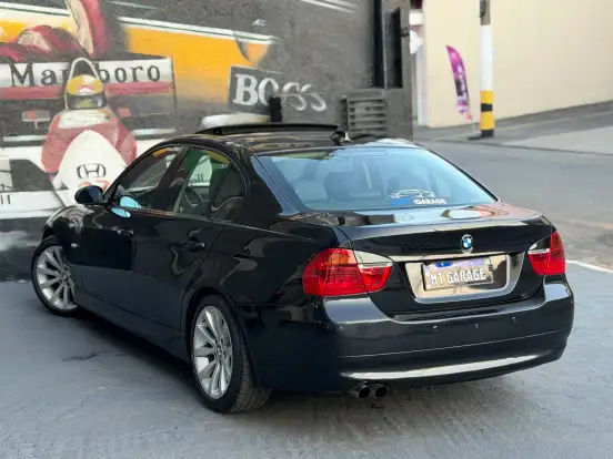 BMW-320i-2.0 TOP 16V GASOLINA 4P AUTOMÁTICO BMW-320i-2008