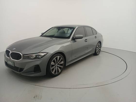 BMW 320i 2.0 16V TURBO FLEX GP AUTOMÁTICO