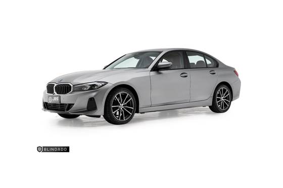 BMW 320i 2.0 16V TURBO FLEX GP AUTOMÁTICO