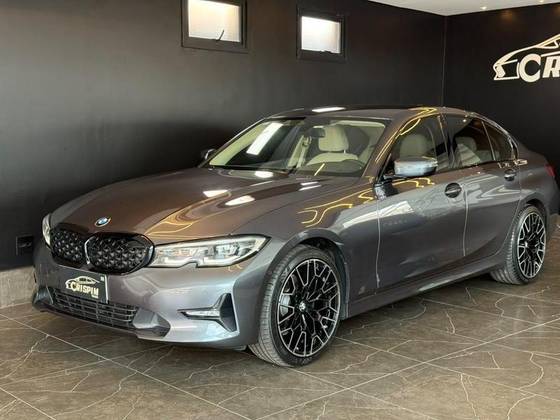 BMW 320i 2.0 16V TURBO FLEX GP AUTOMÁTICO