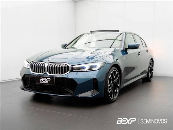 BMW 320i 2.0 16V TURBO FLEX M SPORT AUTOMÁTICO