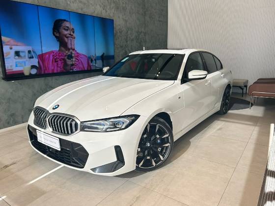 BMW 320i 2.0 16V TURBO FLEX M SPORT AUTOMÁTICO