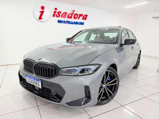 BMW-320i-2.0 16V TURBO FLEX M SPORT AUTOMÁTICO BMW-320i-2022