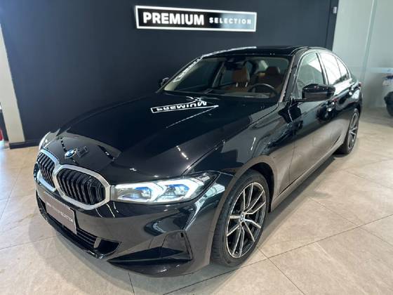 BMW 320i 2.0 16V TURBO FLEX SPORT GP AUTOMÁTICO