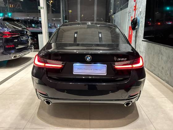 BMW 320i 2.0 16V TURBO FLEX SPORT GP AUTOMÁTICO