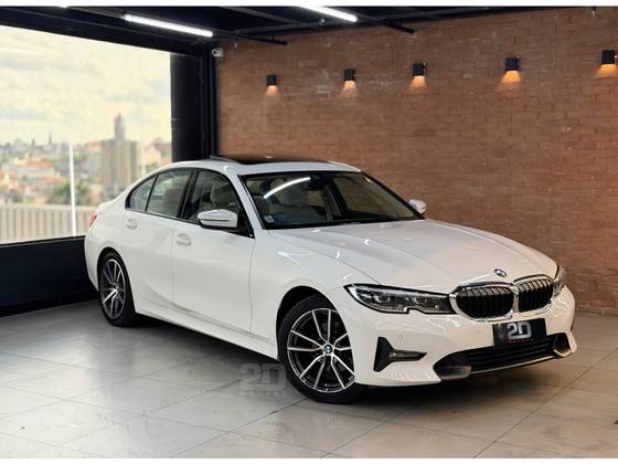 BMW 320i 2.0 16V TURBO FLEX SPORT GP AUTOMÁTICO