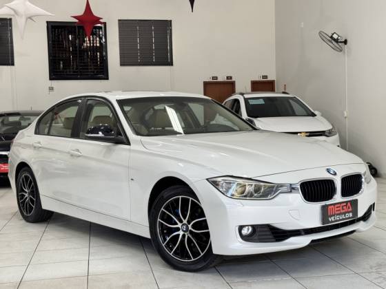 BMW 320i 2.0 16V TURBO GASOLINA 4P AUTOMÁTICO