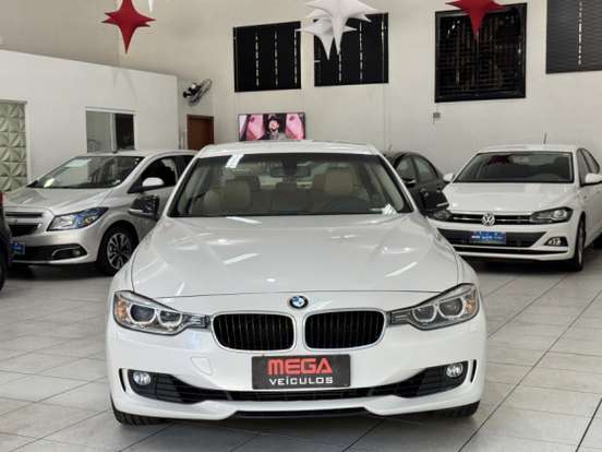 BMW-320i-2.0 16V TURBO GASOLINA 4P AUTOMÁTICO BMW-320i-2012