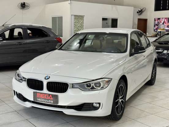 BMW-320i-2.0 16V TURBO GASOLINA 4P AUTOMÁTICO BMW-320i-2012