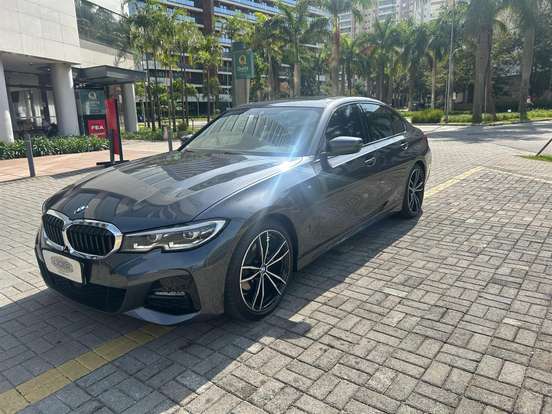 BMW-320i-2.0 16V TURBO GASOLINA M SPORT AUTOMÁTICO BMW-320i-2020