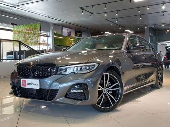 BMW-320i-2.0 16V TURBO GASOLINA M SPORT AUTOMÁTICO BMW-320i-2020