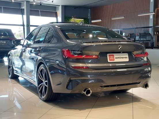 BMW-320i-2.0 16V TURBO GASOLINA M SPORT AUTOMÁTICO BMW-320i-2020