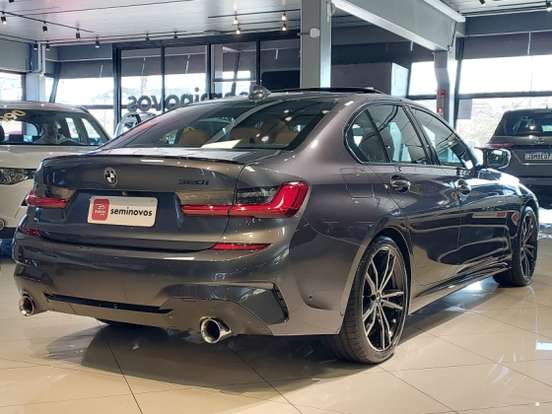 BMW-320i-2.0 16V TURBO GASOLINA M SPORT AUTOMÁTICO BMW-320i-2020
