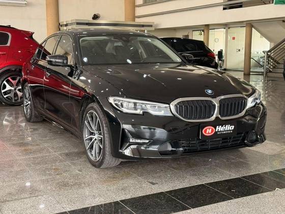 BMW 320i 2.0 16V TURBO GASOLINA SPORT GP AUTOMÁTICO