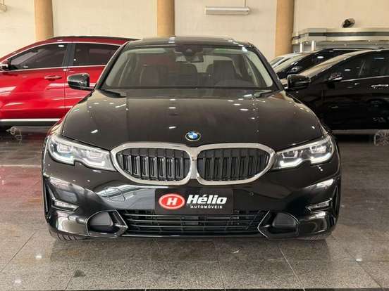 BMW-320i-2.0 16V TURBO GASOLINA SPORT GP AUTOMÁTICO BMW-320i-2019