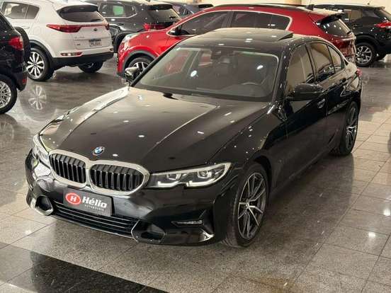 BMW-320i-2.0 16V TURBO GASOLINA SPORT GP AUTOMÁTICO BMW-320i-2019