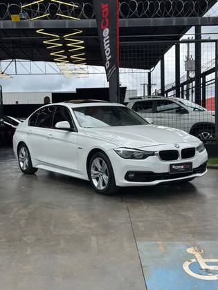 BMW 320i 2.0 M SPORT GP 16V TURBO ACTIVE FLEX 4P AUTOMÁTICO