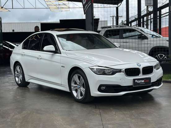 BMW-320i-2.0 M SPORT GP 16V TURBO ACTIVE FLEX 4P AUTOMÁTICO BMW-320i-2018