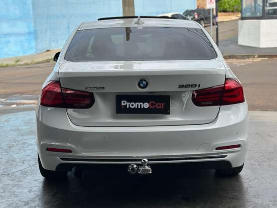 BMW-320i-2.0 M SPORT GP 16V TURBO ACTIVE FLEX 4P AUTOMÁTICO BMW-320i-2018