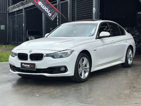 BMW-320i-2.0 M SPORT GP 16V TURBO ACTIVE FLEX 4P AUTOMÁTICO BMW-320i-2018