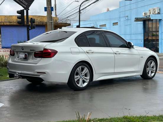 BMW-320i-2.0 M SPORT GP 16V TURBO ACTIVE FLEX 4P AUTOMÁTICO BMW-320i-2018
