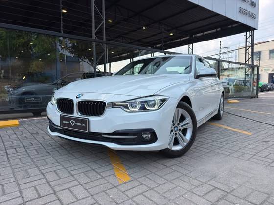 BMW 320i 2.0 M SPORT GP 16V TURBO ACTIVE FLEX 4P AUTOMÁTICO