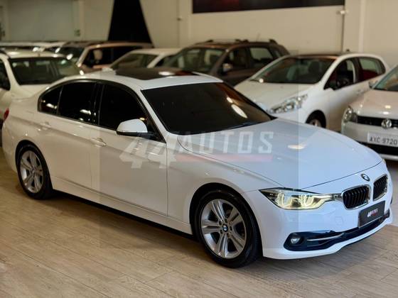 BMW 320i 2.0 SPORT 16V TURBO ACTIVE FLEX 4P AUTOMÁTICO