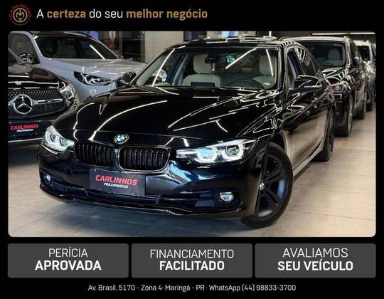 BMW 320i 2.0 SPORT 16V TURBO ACTIVE FLEX 4P AUTOMÁTICO