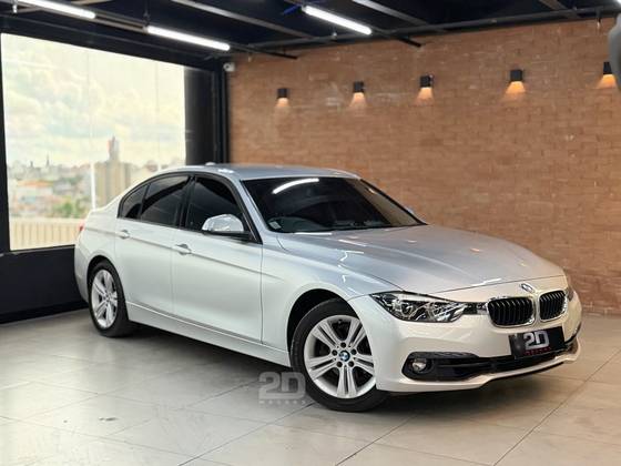 BMW 320i 2.0 SPORT 16V TURBO ACTIVE FLEX 4P AUTOMÁTICO