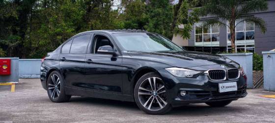 BMW 320i 2.0 SPORT GP 16V TURBO ACTIVE FLEX 4P AUTOMÁTICO