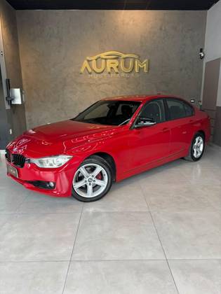 BMW 320i 2.0 SPORT GP 16V TURBO ACTIVE FLEX 4P AUTOMÁTICO