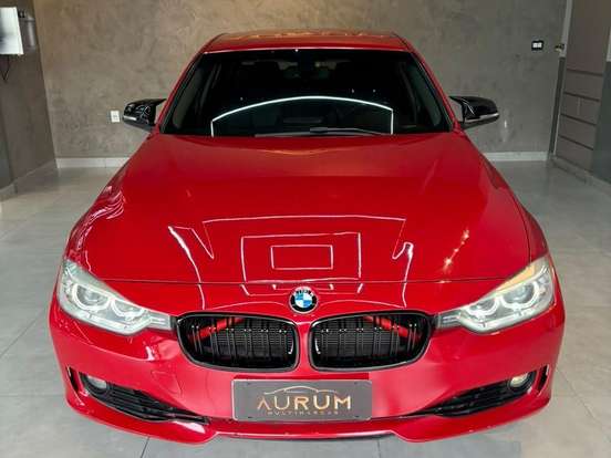BMW-320i-2.0 SPORT GP 16V TURBO ACTIVE FLEX 4P AUTOMÁTICO BMW-320i-2014
