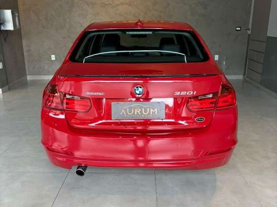 BMW-320i-2.0 SPORT GP 16V TURBO ACTIVE FLEX 4P AUTOMÁTICO BMW-320i-2014