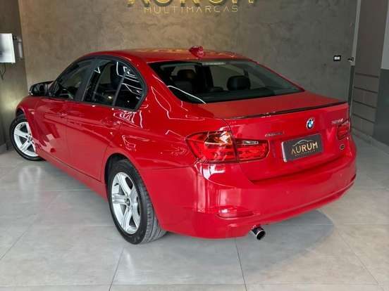 BMW-320i-2.0 SPORT GP 16V TURBO ACTIVE FLEX 4P AUTOMÁTICO BMW-320i-2014
