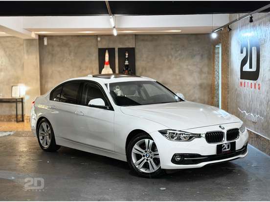 BMW-320i-2.0 SPORT GP 16V TURBO ACTIVE FLEX 4P AUTOMÁTICO BMW-320i-2017