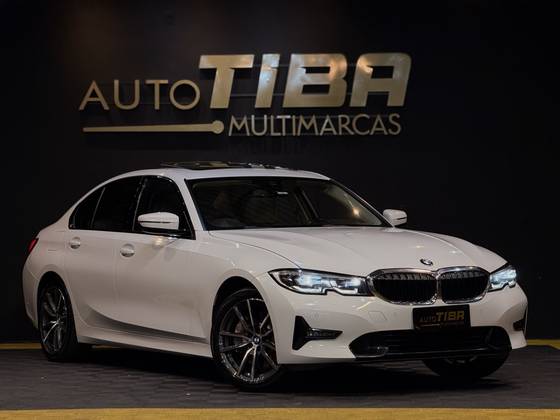 BMW 330i 2.0 16V TURBO GASOLINA SPORT AUTOMÁTICO
