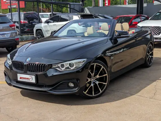 BMW 420i 2.0 SPORT GP CABRIO 16V GASOLINA 2P AUTOMÁTICO