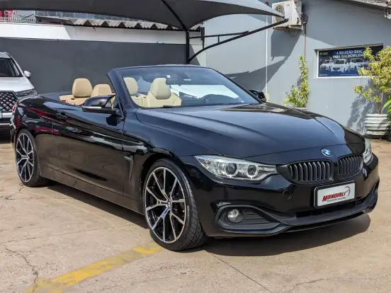 BMW-420i-2.0 SPORT GP CABRIO 16V GASOLINA 2P AUTOMÁTICO BMW-420i-2015