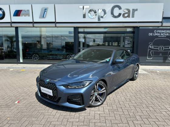 BMW 420i 2.0 16V GASOLINA CABRIO M SPORT STEPTRONIC