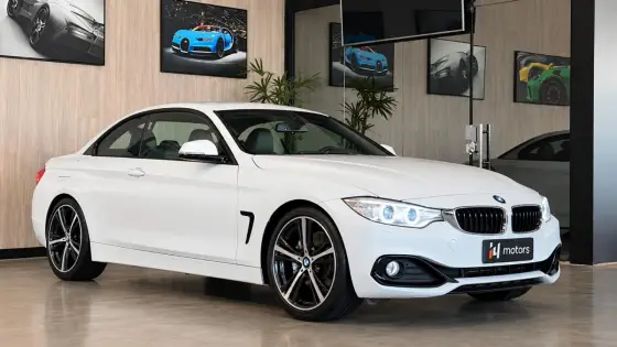 BMW 428i 2.0 SPORT GP CABRIO 16V TURBO GASOLINA 2P AUTOMÁTICO