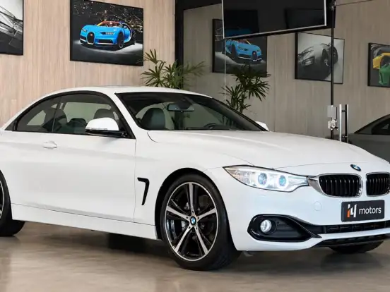 BMW-428i-2.0 SPORT GP CABRIO 16V TURBO GASOLINA 2P AUTOMÁTICO BMW-428i-2015