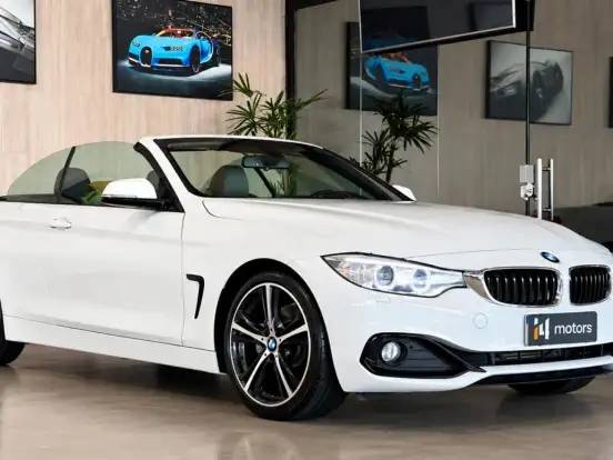 BMW-428i-2.0 SPORT GP CABRIO 16V TURBO GASOLINA 2P AUTOMÁTICO BMW-428i-2015