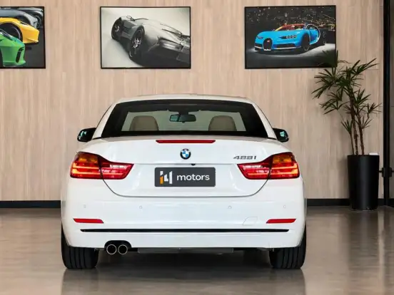BMW-428i-2.0 SPORT GP CABRIO 16V TURBO GASOLINA 2P AUTOMÁTICO BMW-428i-2015