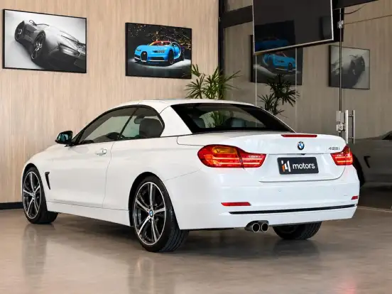 BMW-428i-2.0 SPORT GP CABRIO 16V TURBO GASOLINA 2P AUTOMÁTICO BMW-428i-2015