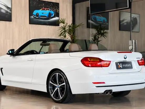 BMW-428i-2.0 SPORT GP CABRIO 16V TURBO GASOLINA 2P AUTOMÁTICO BMW-428i-2015