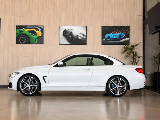 BMW-428i-2.0 SPORT GP CABRIO 16V TURBO GASOLINA 2P AUTOMÁTICO BMW-428i-2015