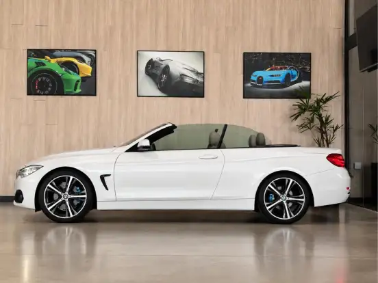 BMW-428i-2.0 SPORT GP CABRIO 16V TURBO GASOLINA 2P AUTOMÁTICO BMW-428i-2015