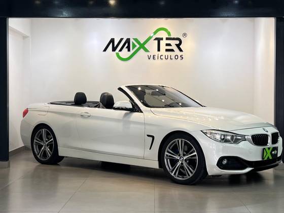 BMW 428i 2.0 SPORT GP CABRIO 16V TURBO GASOLINA 2P AUTOMÁTICO